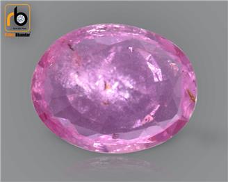 NATURAL ( UNHEATED & UNTREATED ) PINK SAPPHIRE (C) 2.14 CRT 25892